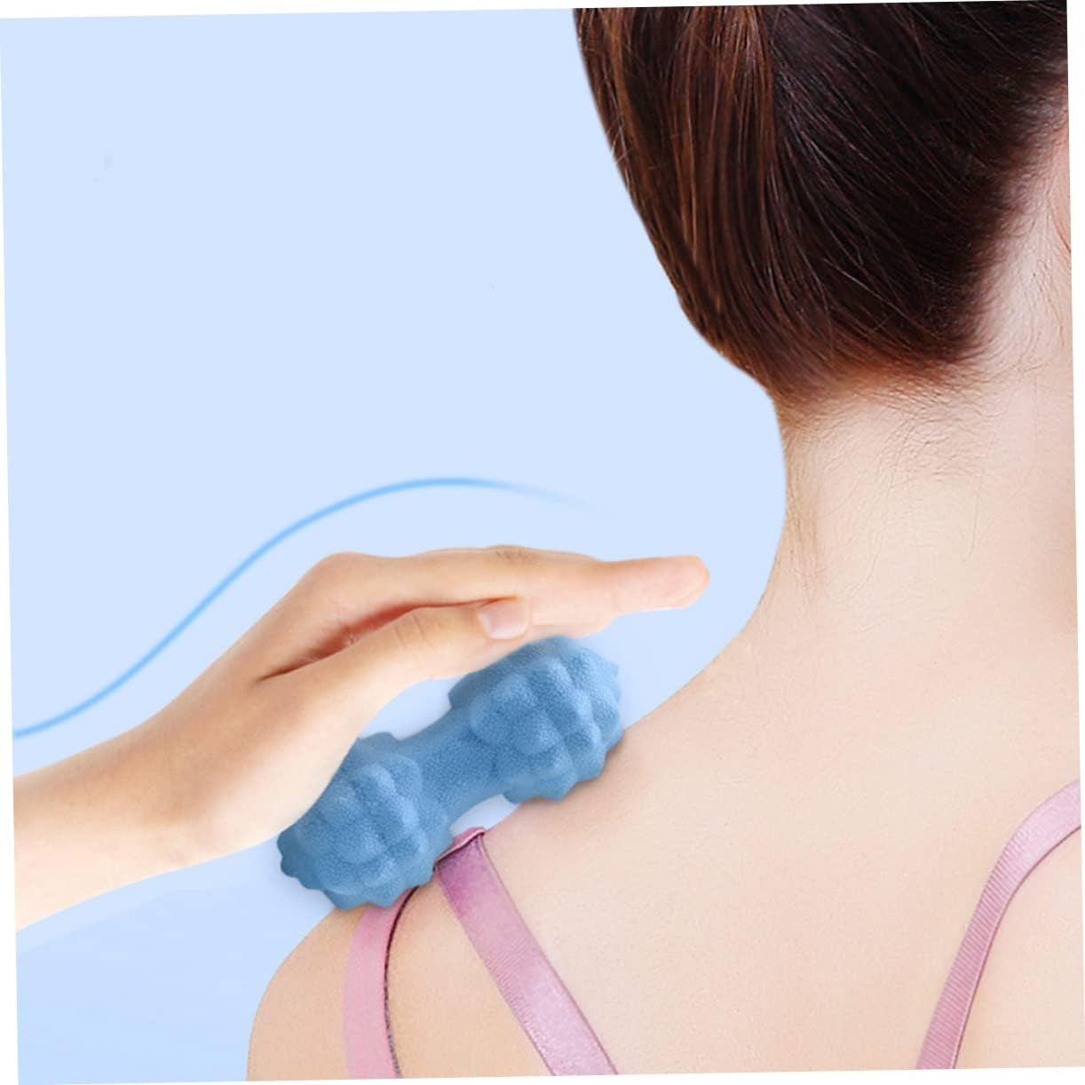 Fascial Balls for Adults Vibrating Fitness Ball Muscle Massager for Yoga Neck