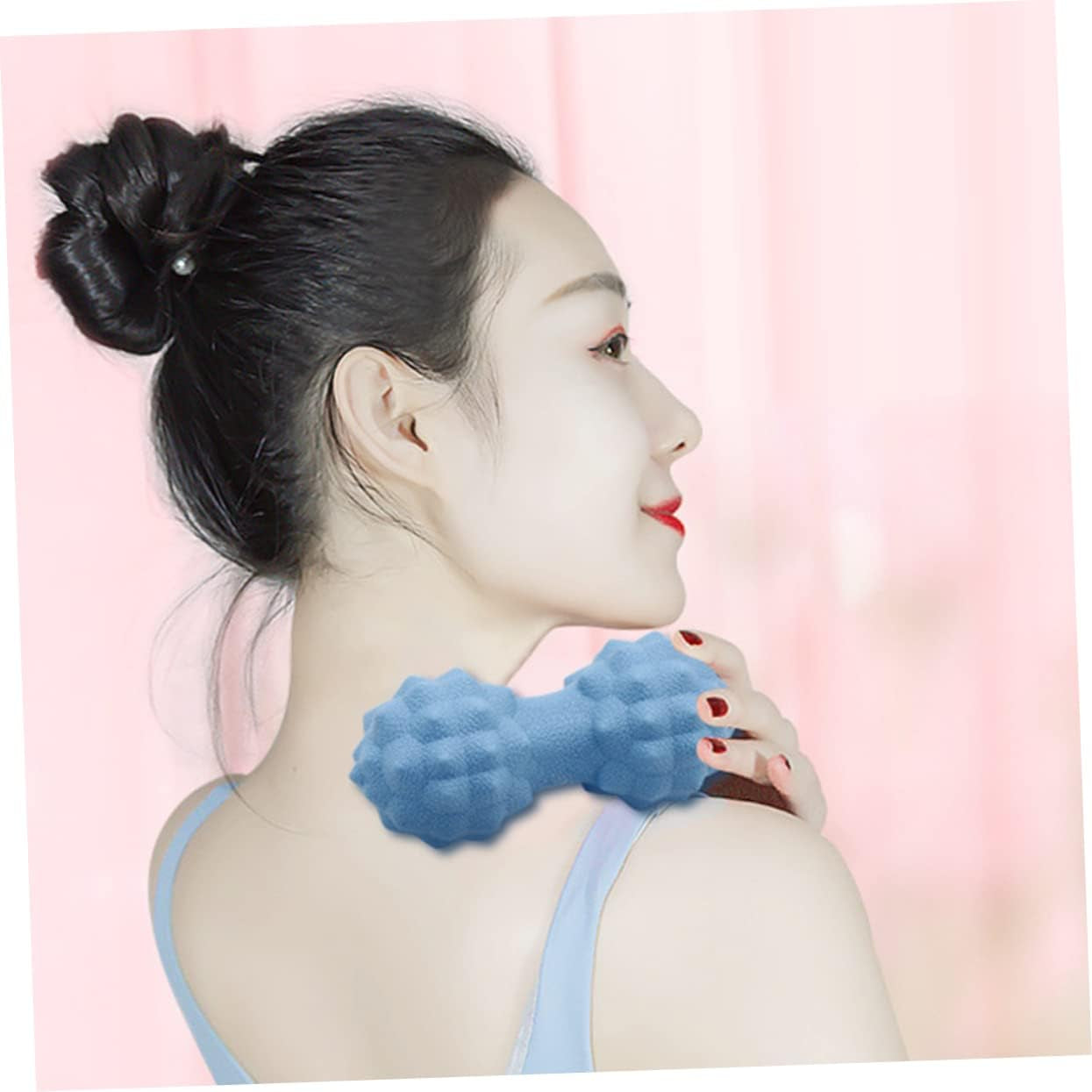 Fascial Balls for Adults Vibrating Fitness Ball Muscle Massager for Yoga Neck
