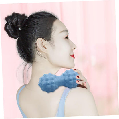 Fascial Balls for Adults Vibrating Fitness Ball Muscle Massager for Yoga Neck