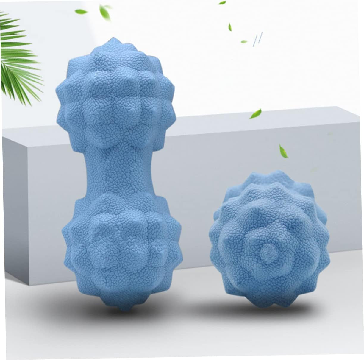Fascial Balls for Adults Vibrating Fitness Ball Muscle Massager for Yoga Neck