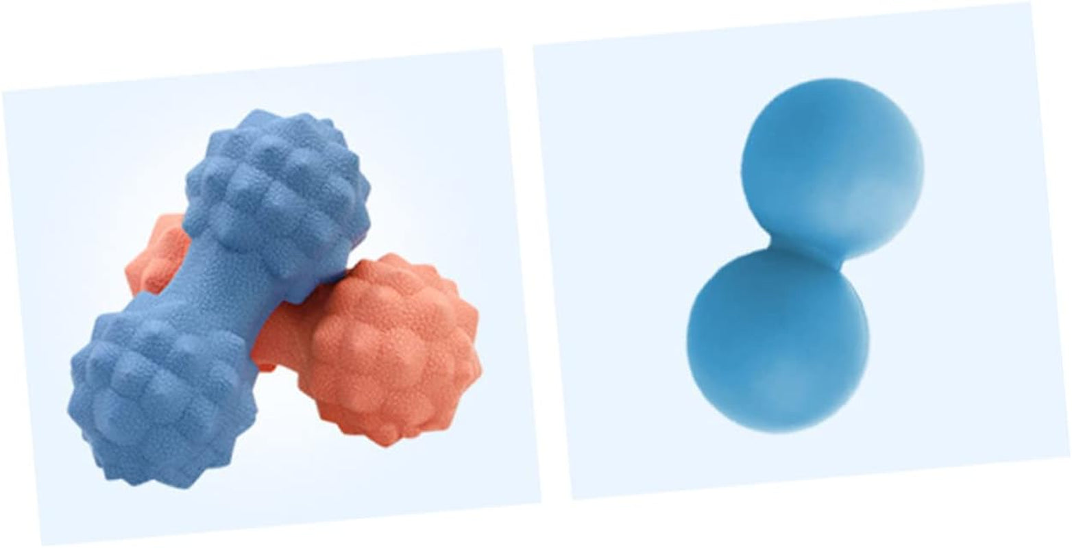 Fascial Balls for Adults Vibrating Fitness Ball Muscle Massager for Yoga Neck