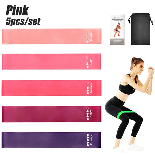 Yoga Strap Exercise Straps Elastic Resistance Bands Adjustable Yoga Stretching Pilates 60Cmx5Cm Yoga Training Gym Fitness